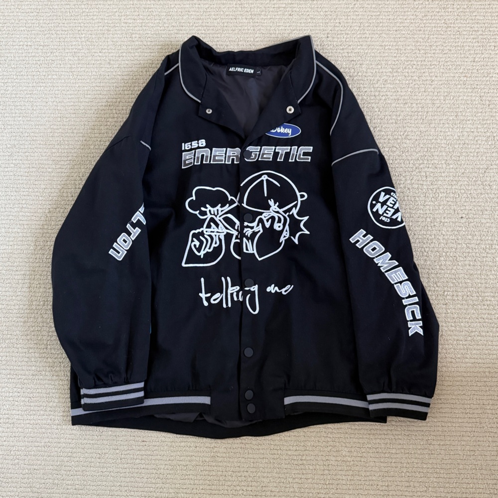 Graphic Racer Jacket - Picture 1 of 3